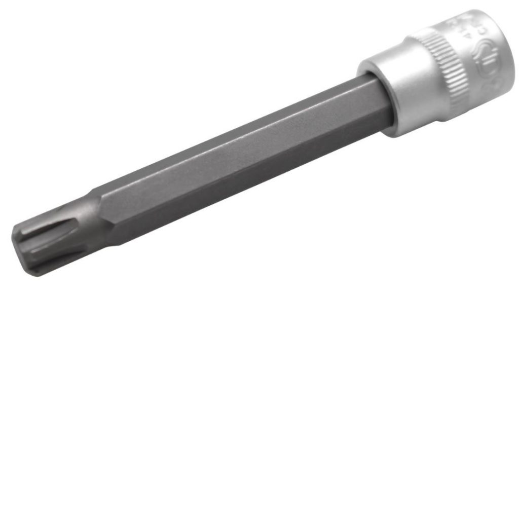 NEO TOOLS, Końcówka Spline Na Nasadce 1/2", M5 X 55 Mm, 08-730 - NEO