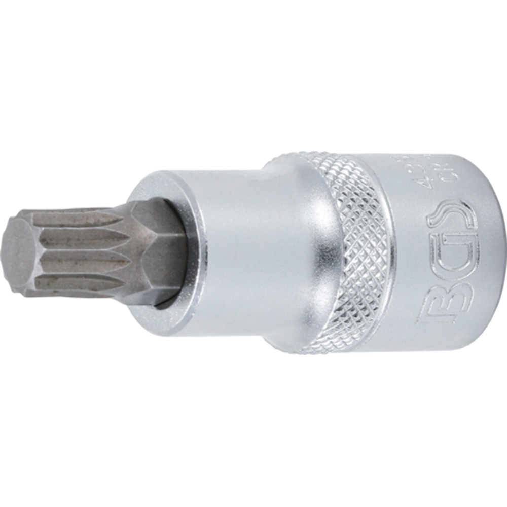 Vaso Destornillador 1/2", Forma Larga XZN M12