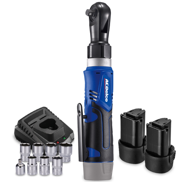 Kit de herramientas de llave de ratchet / Inalámbrico 3/8″ 45 ft